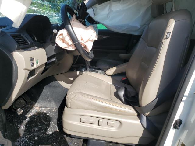 Photo 7 from auction – 2016 HONDA PILOT EXL with VIN 5FNYF6H54GB097025
