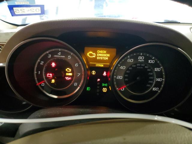 Photo 9 from auction – 2012 ACURA MDX TECHNO with VIN 2HNYD2H34CH534680