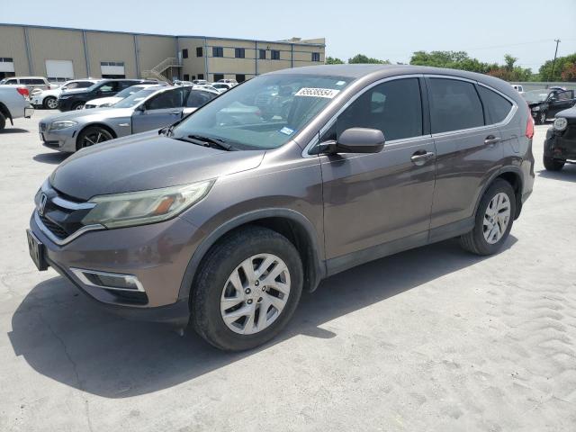 HONDA CR-V EX 2015 with VIN 3CZRM3H59FG701034 - Photo from auction