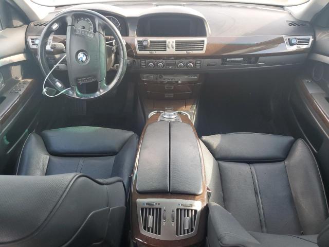 Photo 8 from auction – 2008 BMW 750 LI with VIN WBAHN83578DT84225