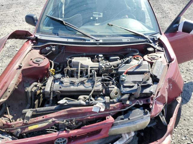Photo 11 from auction – 1996 TOYOTA COROLLA with VIN 1NXBA02E9TZ445280