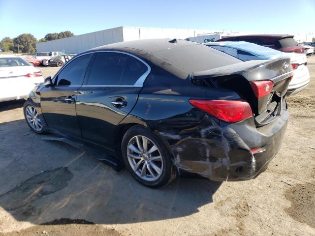 Photo 2 from auction – 2014 INFINITI Q50 BASE with VIN JN1BV7AP8EM673684