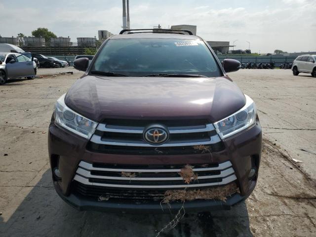 Photo 5 from auction – 2018 TOYOTA HIGHLANDER with VIN 5TDZZRFH0JS250528