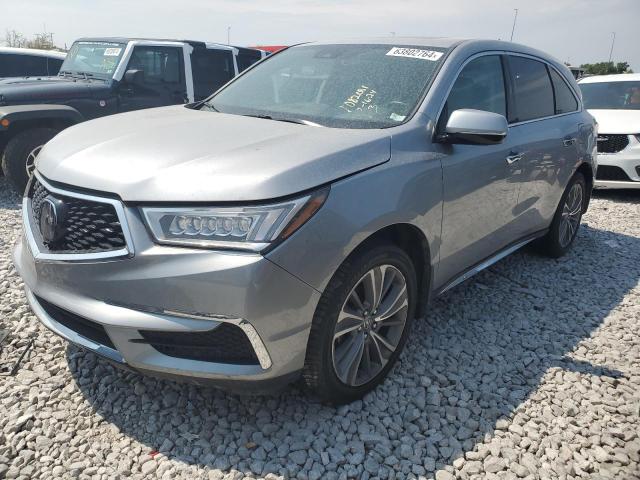 Photo 1 from auction – 2017 ACURA MDX TECHNO with VIN 5J8YD4H55HL006256