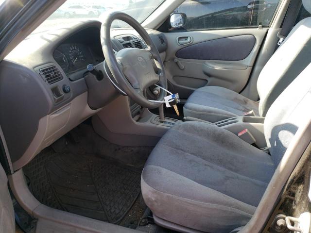 Photo 7 from auction – 2000 TOYOTA COROLLA VE with VIN 2T1BR12E2YC369425