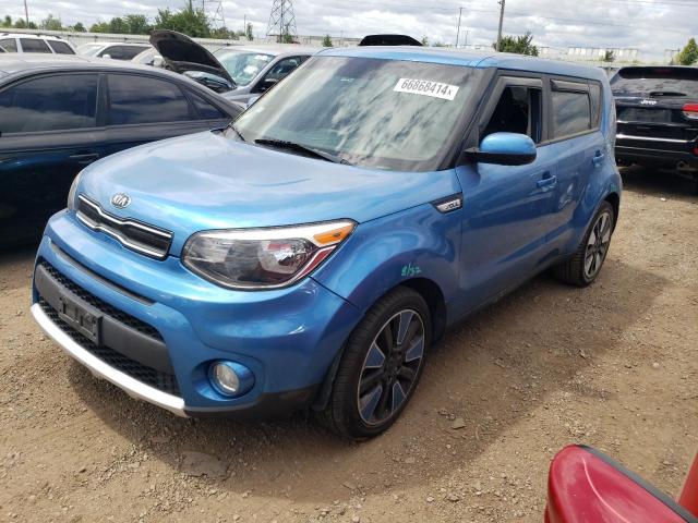 KIA SOUL + 2017 with VIN KNDJP3A55H7481331 - Photo from auction