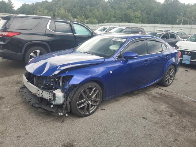 LEXUS IS 300 2018 with VIN JTHC81D22J5026111 - Photo from auction