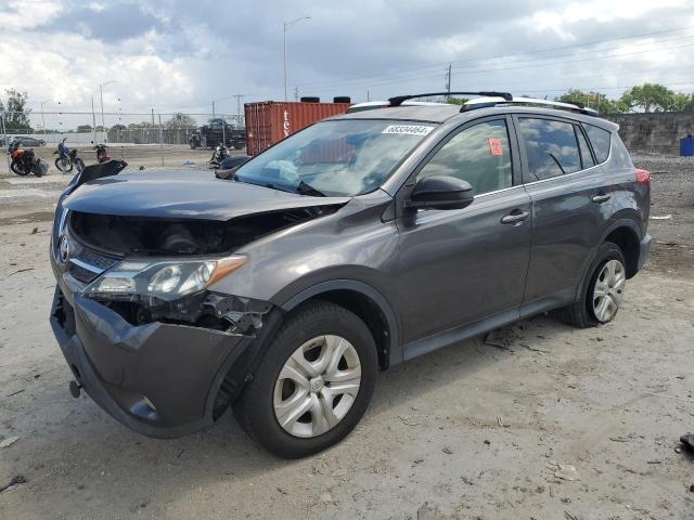 Photo 1 from auction – 2014 TOYOTA RAV4 LE with VIN JTMZFREV5EJ004545