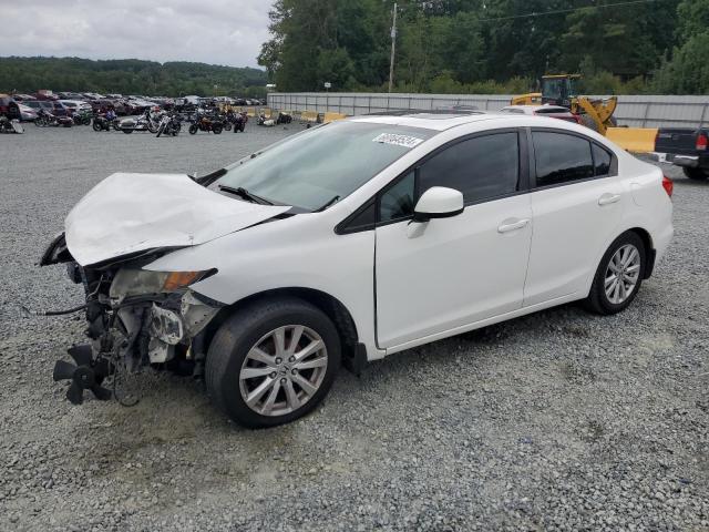 HONDA CIVIC EX 2012 with VIN 19XFB2F81CE021514 - Photo from auction