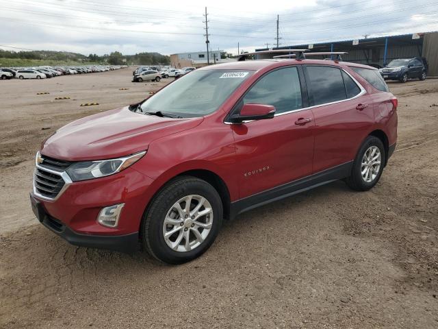 CHEVROLET EQUINOX LT 2018 with VIN 2GNAXSEV3J6240692 - Photo from auction