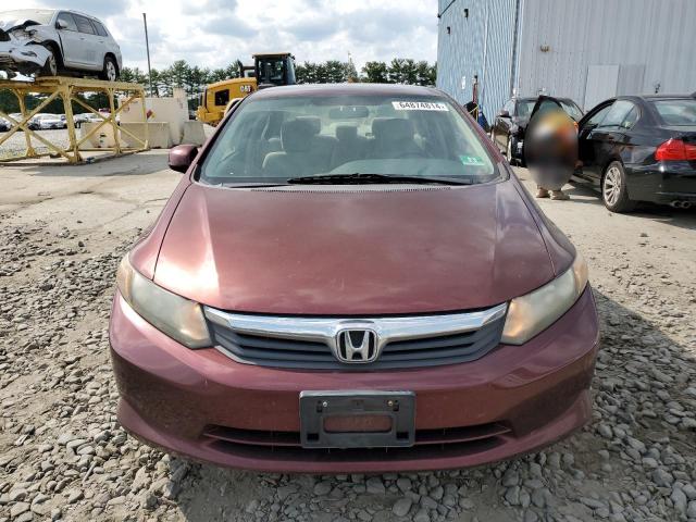Photo 5 from auction – 2012 HONDA CIVIC LX with VIN 19XFB2F52CE321553