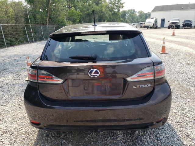 Photo 6 from auction – 2012 LEXUS CT 200 with VIN JTHKD5BH9C2047130