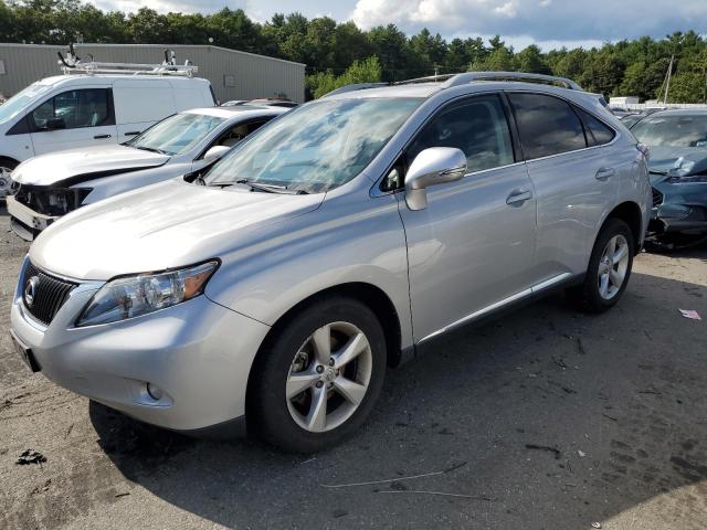 LEXUS RX 350 2010 with VIN 2T2BK1BAXAC040006 - Photo from auction