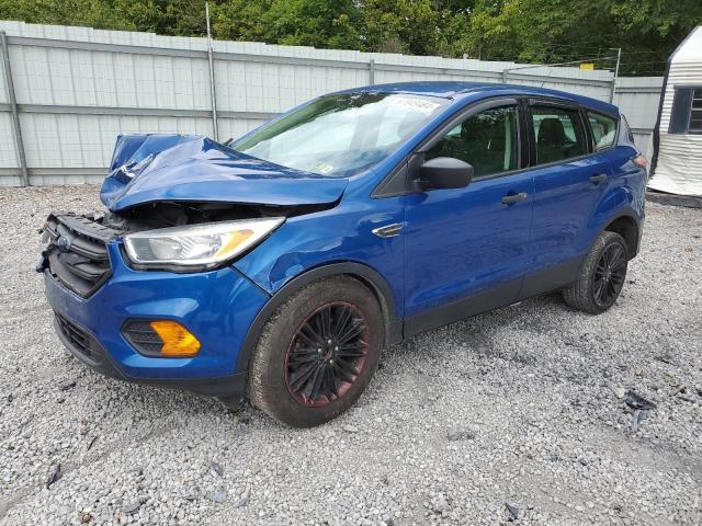FORD ESCAPE S 2017 with VIN 1FMCU0F77HUA12104 - Photo from auction