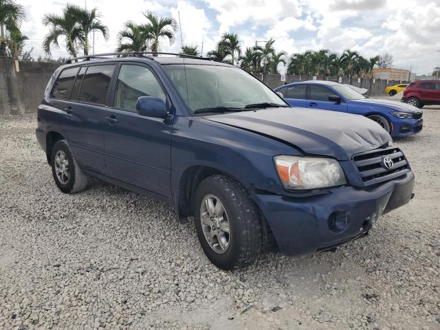 Foto 4 de la subasta – 2004 TOYOTA HIGHLANDER con VIN JTEGP21A240006039
