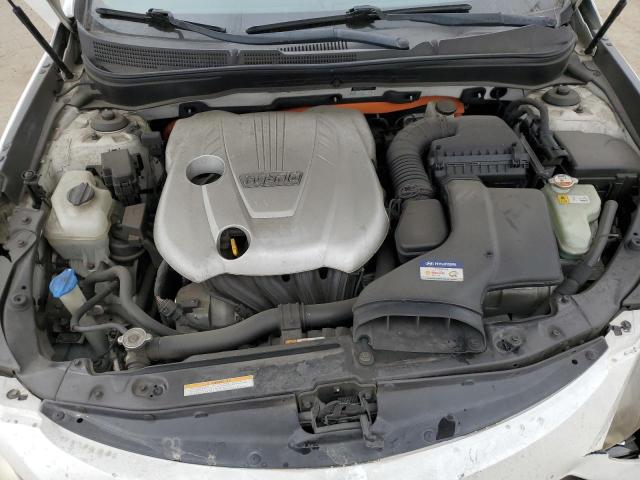 Photo 11 from auction – 2012 HYUNDAI SONATA HYB with VIN KMHEC4A48CA021128