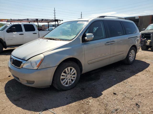 KIA SEDONA LX 2012 with VIN KNDMG4C7XC6479655 - Photo from auction