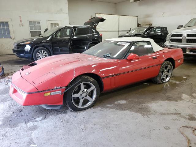 CHEVROLET CORVETTE 1990 with VIN 1G1YY3387L5112048 - Photo from auction