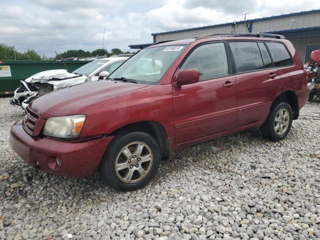 TOYOTA HIGHLANDER 2006 with VIN JTEHP21A560173034 - Photo from auction