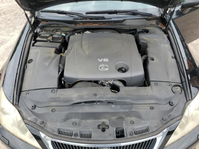 Photo 11 from auction – 2010 LEXUS IS 250 with VIN JTHFF2C22A2510100
