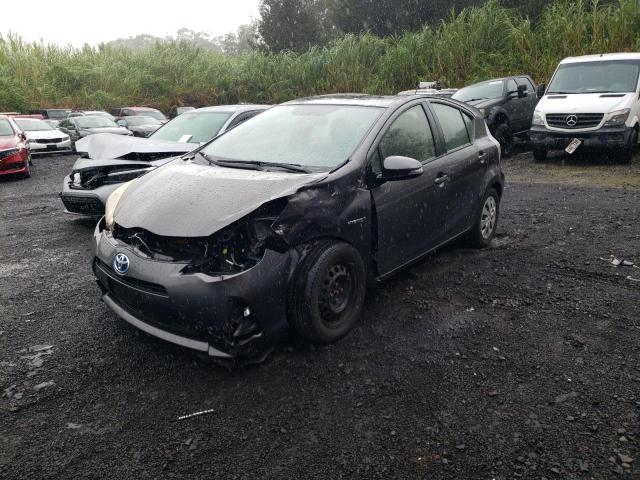 TOYOTA PRIUS C 2013 with VIN JTDKDTB37D1532514 - Photo from auction