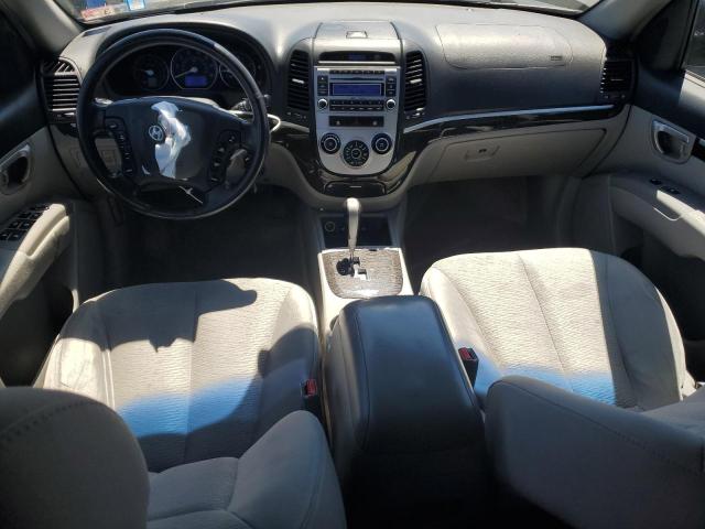 Photo 8 from auction – 2007 HYUNDAI SANTA FE G with VIN 5NMSG73D97H081201