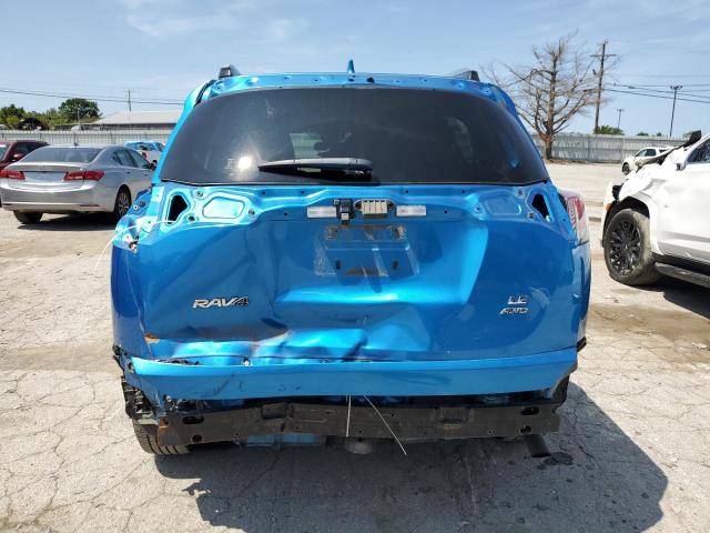 Photo 6 from auction – 2017 TOYOTA RAV4 LE with VIN JTMBFREV3HJ702657