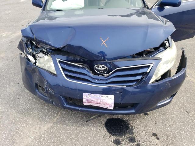 Photo 11 from auction – 2011 TOYOTA CAMRY BASE with VIN 4T1BF3EK9BU607007