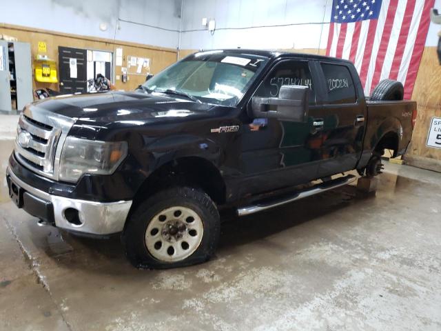 FORD F150 SUPER 2009 with VIN 1FTRW148X9FB35430 - Photo from auction