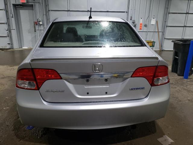 Photo 6 from auction – 2010 HONDA CIVIC HYBR with VIN JHMFA3F27AS006609