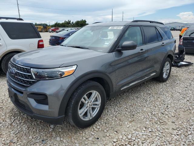 FORD EXPLORER X 2021 with VIN 1FMSK7DH8MGC44936 - Photo from auction
