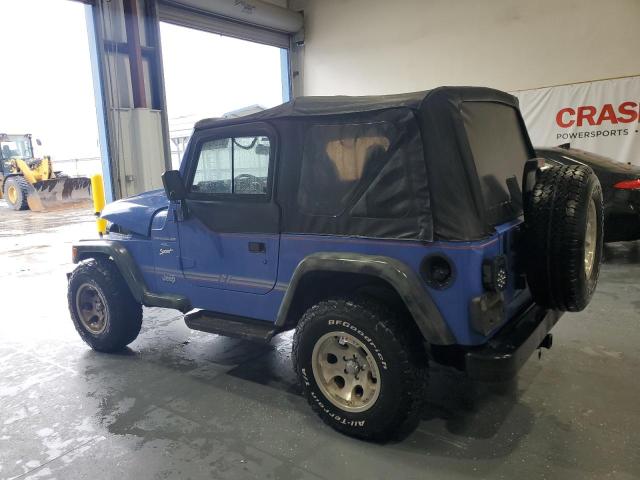 Photo 2 from auction – 1997 JEEP WRANGLER / with VIN 1J4FY19S2VP493217