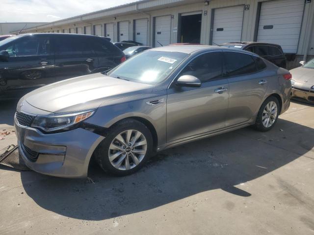 KIA OPTIMA EX 2018 with VIN 5XXGU4L39JG215683 - Photo from auction