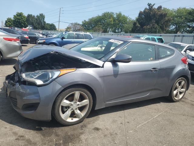 HYUNDAI VELOSTER 2015 with VIN KMHTC6AD2FU236896 - Photo from auction