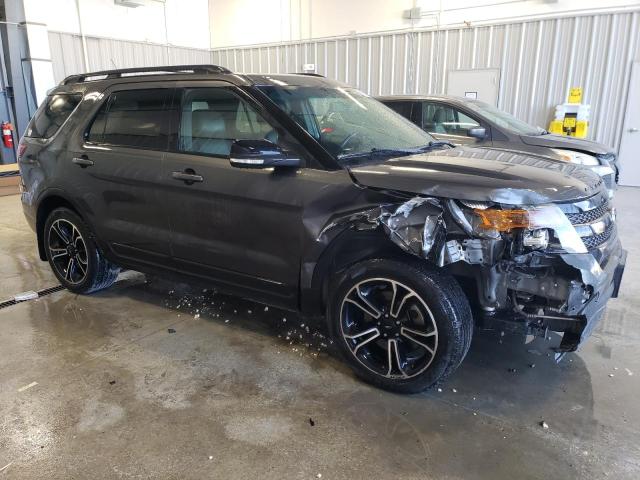 Photo 4 from auction – 2015 FORD EXPLORER S with VIN 1FM5K8GT3FGB25018
