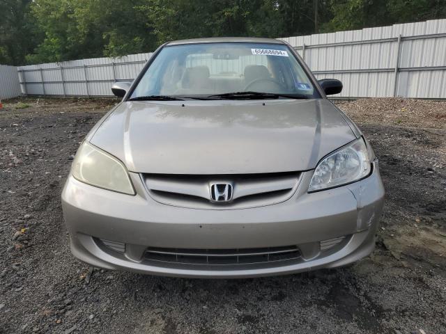 Photo 5 from auction – 2004 HONDA CIVIC LX with VIN 2HGES16574H563364
