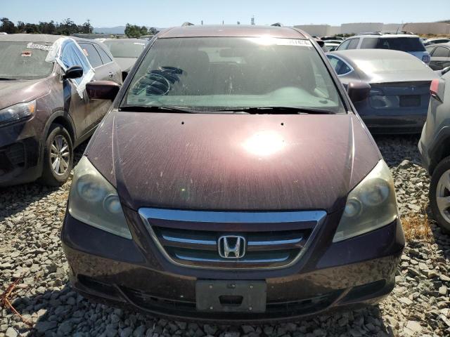 Photo 5 from auction – 2007 HONDA ODYSSEY EX with VIN 5FNRL38737B126334