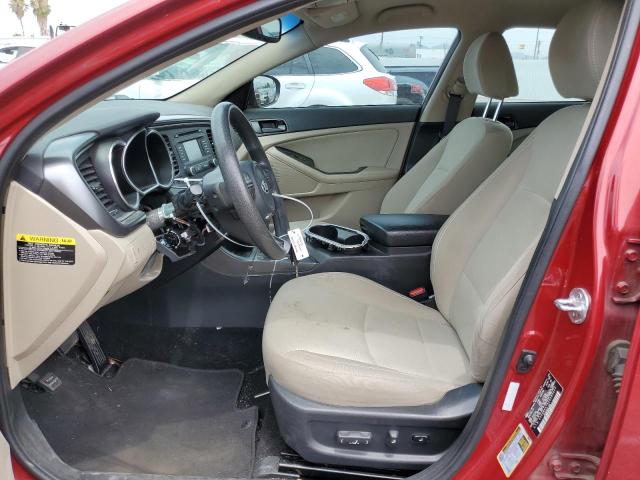 Photo 7 from auction – 2014 KIA OPTIMA LX with VIN 5XXGM4A75EG283247