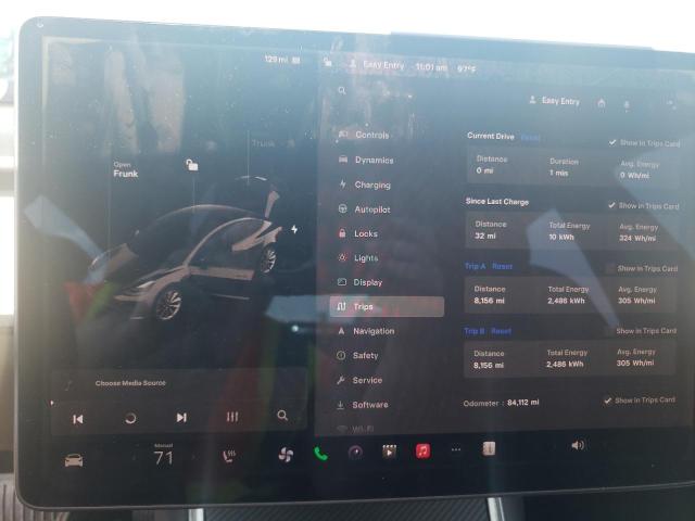 Photo 9 from auction – 2018 TESLA MODEL 3 with VIN 5YJ3E1EA7JF047096