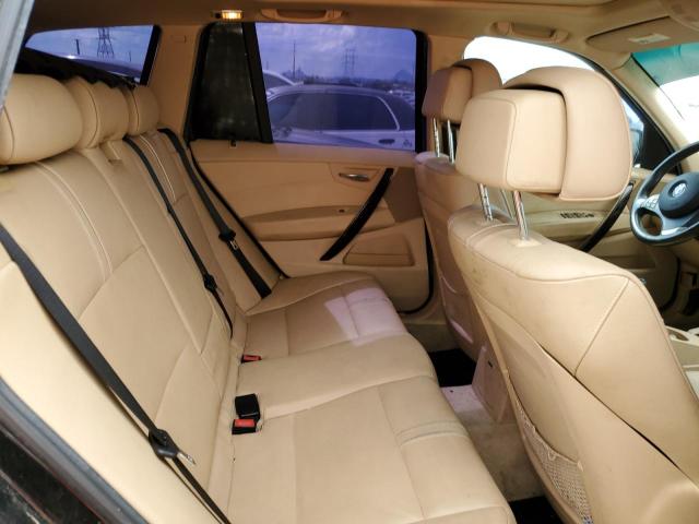Photo 11 from auction – 2008 BMW X3 3.0SI with VIN WBXPC93438WJ18080