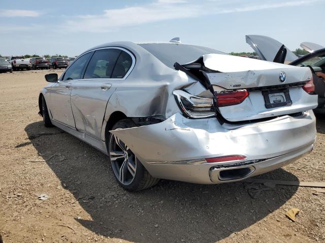 Photo 2 from auction – 2016 BMW 750 XI with VIN WBA7F2C52GG419739