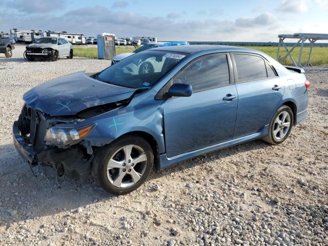 TOYOTA COROLLA BA 2012 with VIN 5YFBU4EE6CP015783 - Photo from auction