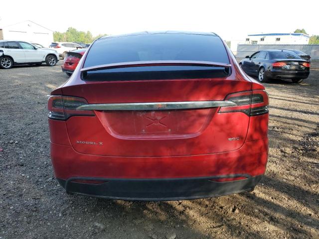 Photo 6 from auction – 2016 TESLA MODEL X with VIN 5YJXCBE22GF032245