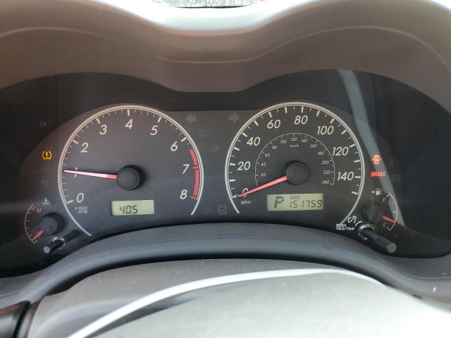 Photo 9 from auction – 2009 TOYOTA COROLLA BA with VIN JTDBL40E199085135
