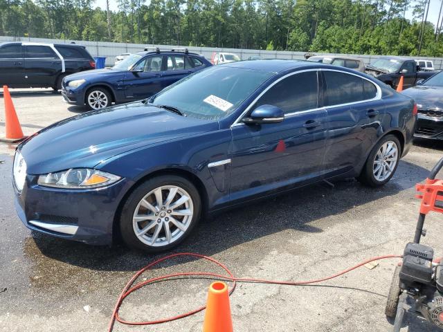 JAGUAR XF 2013 with VIN SAJWA0ES1DPS65686 - Photo from auction