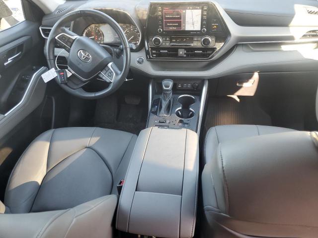 Photo 8 from auction – 2022 TOYOTA HIGHLANDER with VIN 5TDHZRBH6NS222627