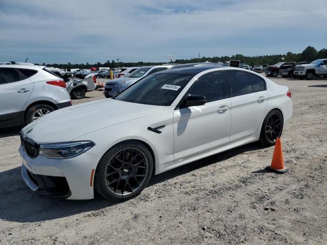 BMW M5 BASE 2020 with VIN WBSJF0C0XLCD33495 - Photo from auction