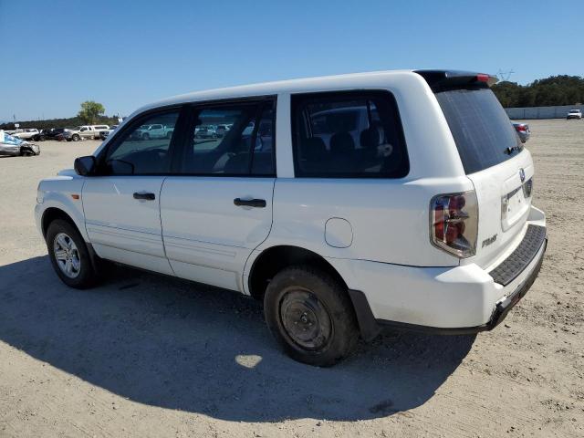 Photo 2 from auction – 2007 HONDA PILOT LX with VIN 2HKYF18167H521631