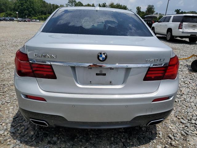 Photo 6 from auction – 2013 BMW 740 LI with VIN WBAYE4C59DD137159