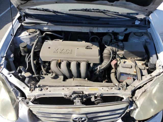 Photo 11 from auction – 2003 TOYOTA COROLLA with VIN 1NXBR32E63Z012557